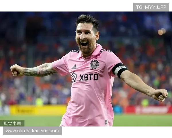 梅西精妙挑传撕开防守，迈阿密国际锋线完成致命一击